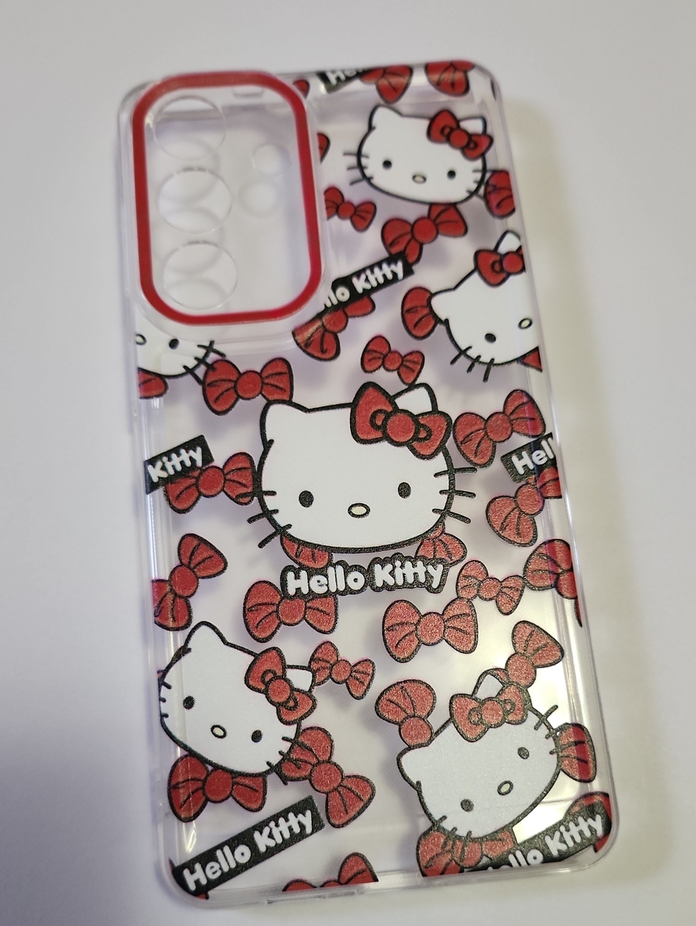 Brand new Samsung Galaxy S26 Ultra Hello Kitty Silicone Phone Case